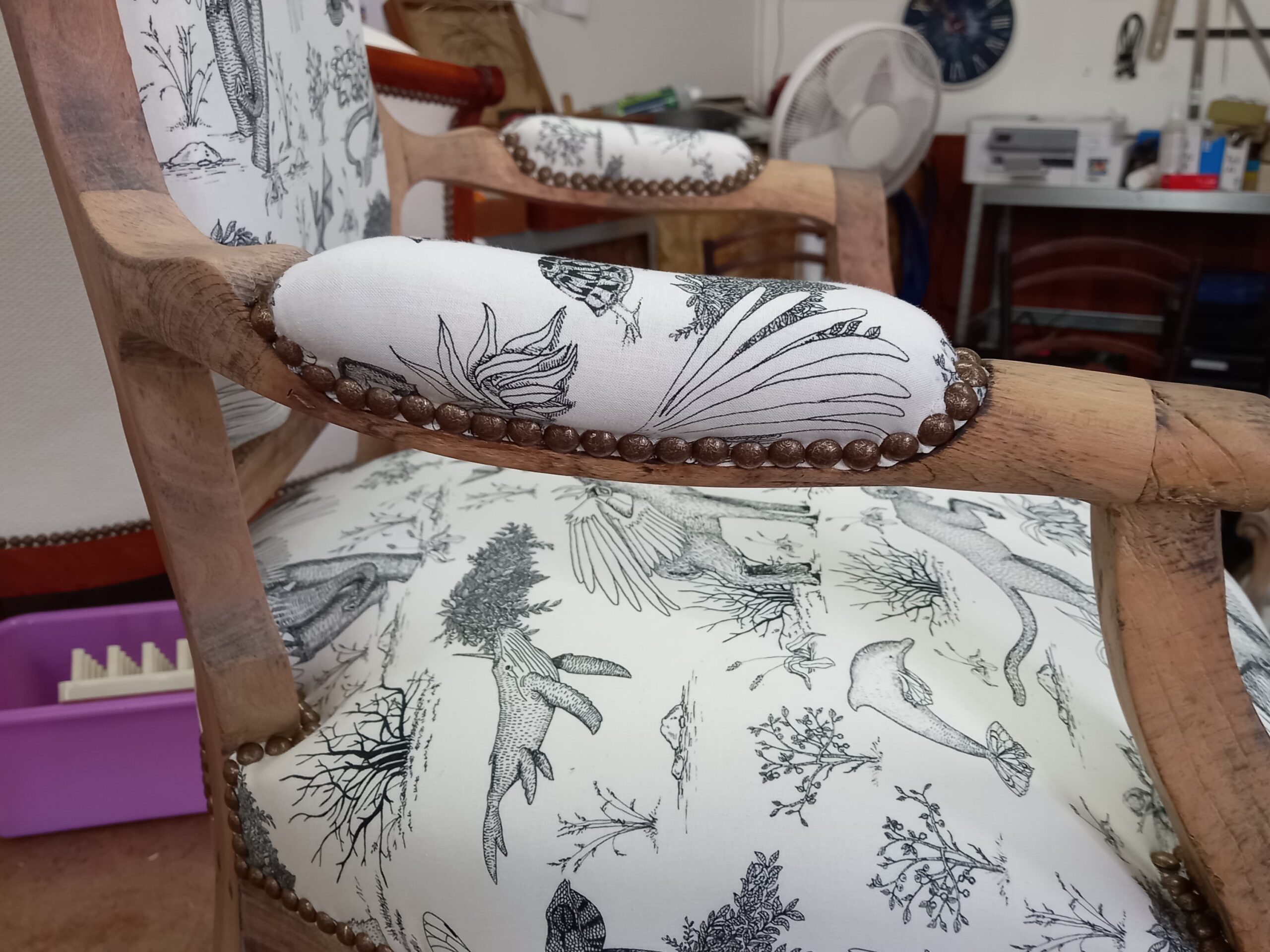 cabriolet après restauration