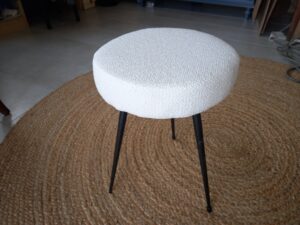 petit taburet restauré