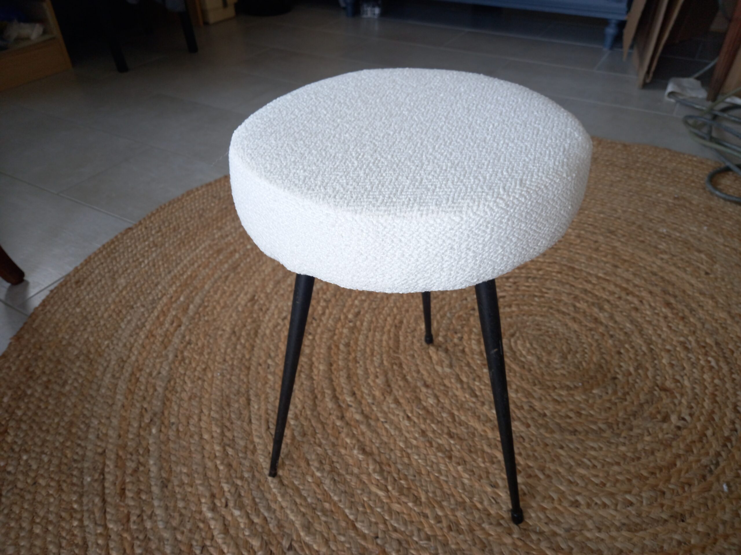 petit taburet restauré