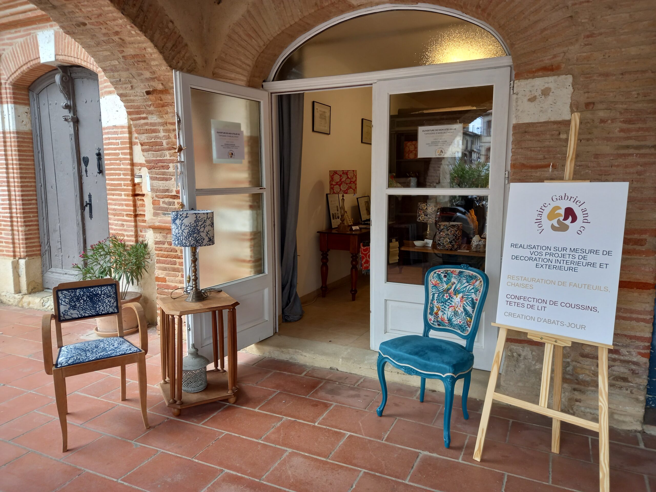 devanture boutique atelier Cologne